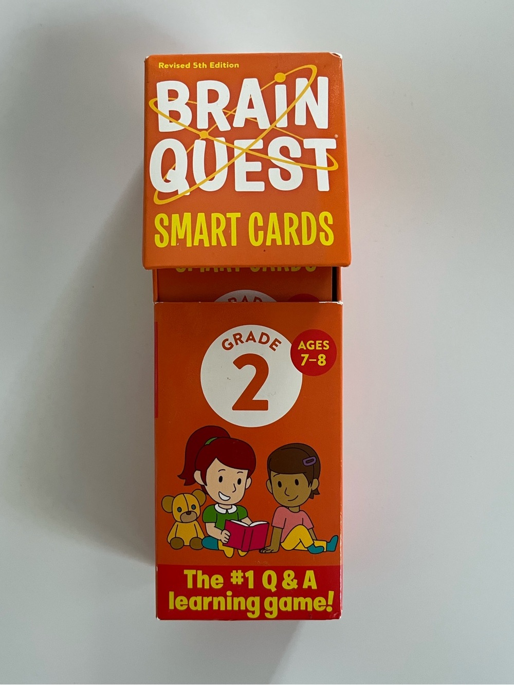 Brain Quest Smart Cards Grade 2